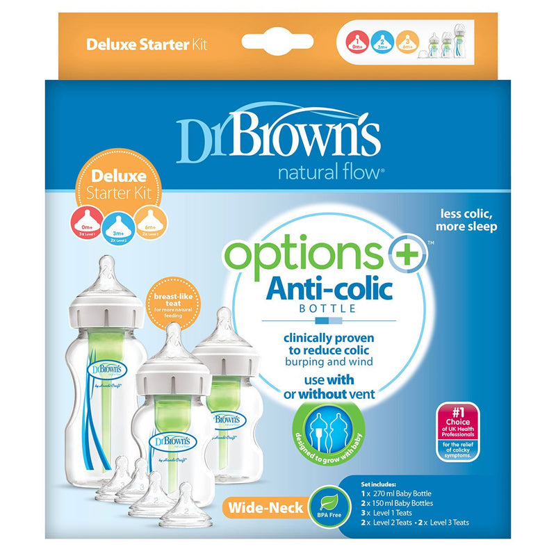 Dr Brown's Options+ Starter Kit l To Buy at Baby City