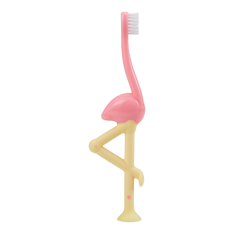 Dr Brown's Toddler Toothbrush Flamingo at Baby City