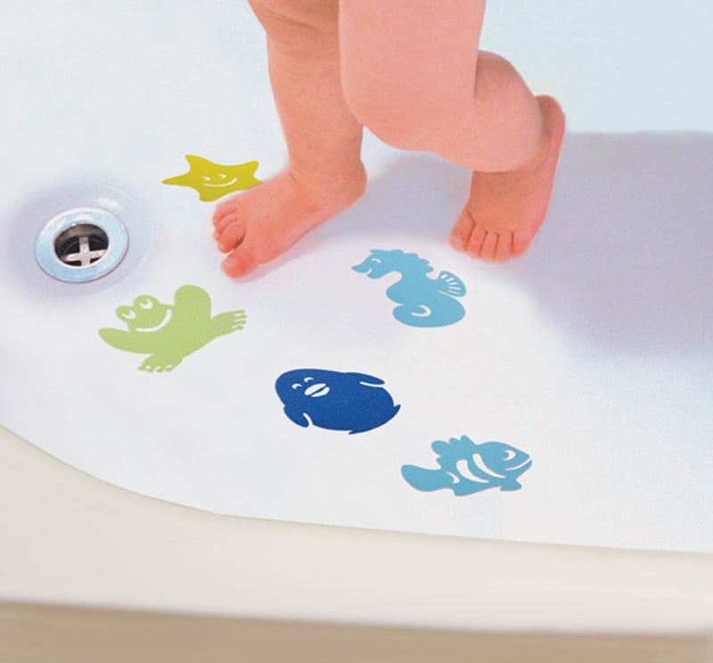 Load image into Gallery viewer, Dreambaby Non-Slip Bath Tub Appliques 10 Pack at Baby City
