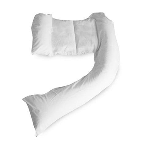 Dreamgenii Pregnancy Pillow COVER White at Baby City