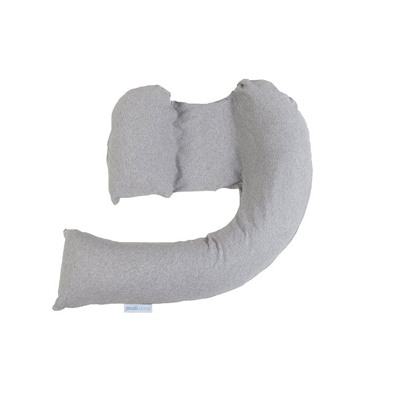 Dreamgenii Pregnancy Pillow Grey Marl at Baby City