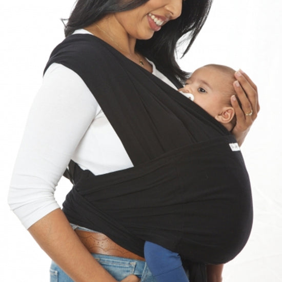 Dreamgenii SnuggleRoo Baby Carrier Black at Baby City