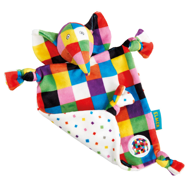 Elmer Comfort Blanket at Baby City