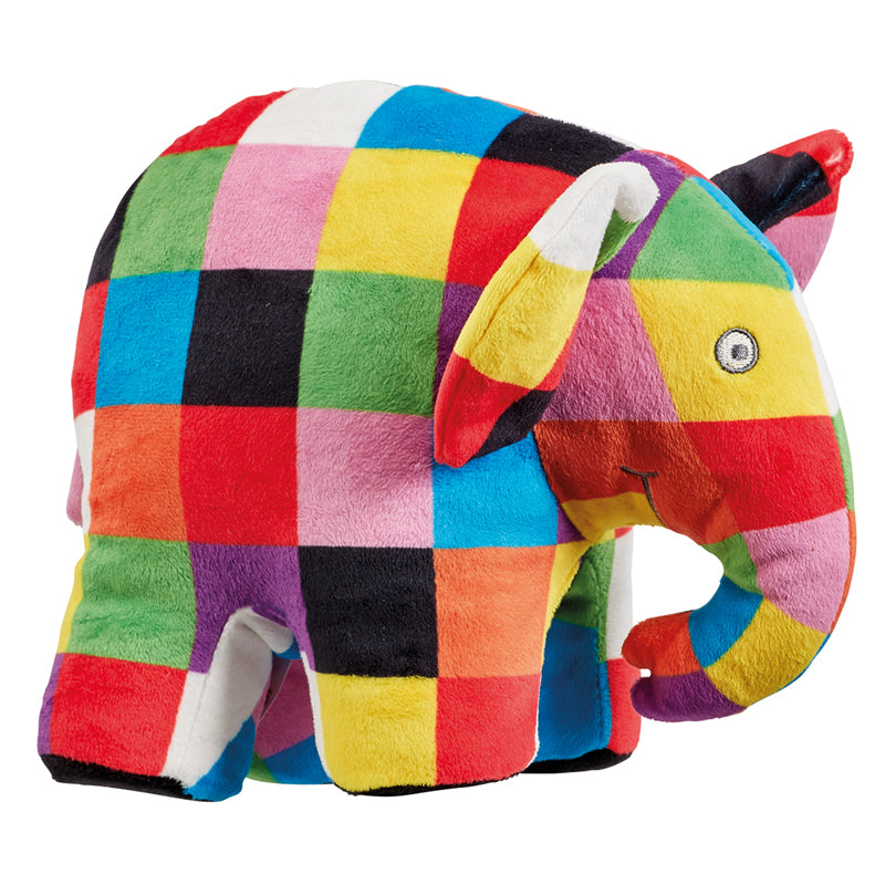 Load image into Gallery viewer, Elmer Soft Toy 20cm at Baby City
