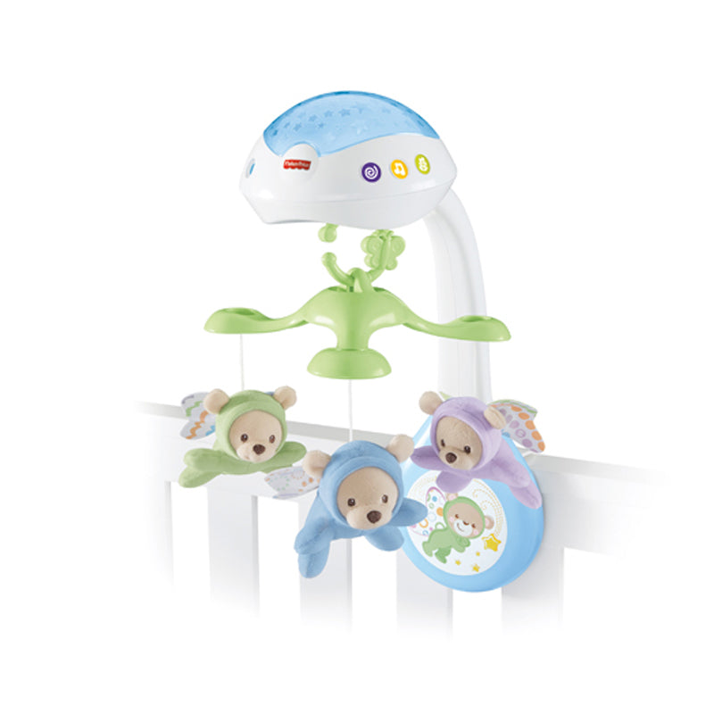 Fisher-Price Butterfly 3 in 1 Projector Mobile at Baby City