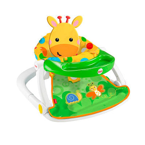 Fisher-Price Giraffe Sit Me Up Floor Seat at Baby City