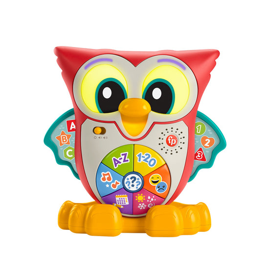 Fisher-Price Linkamals Wise Eyes Owl at Baby City