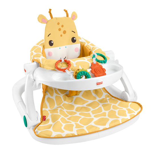 Fisher-Price Sit Me Up- Tray Giraffe at Baby City
