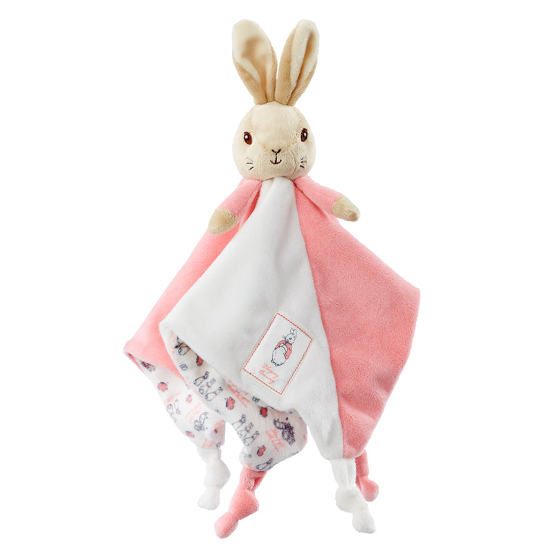 Flopsy Bunny Comfort Blanket at Baby City