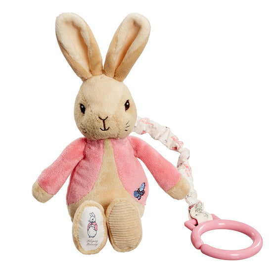 Flopsy Bunny Jiggle Attachable Toy 21cm at Baby City