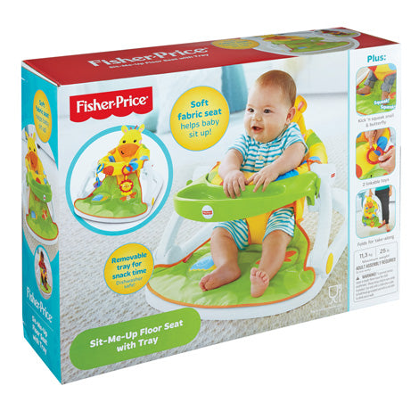 Fisher-Price Giraffe Sit Me Up Floor Seat l To Buy at Baby City