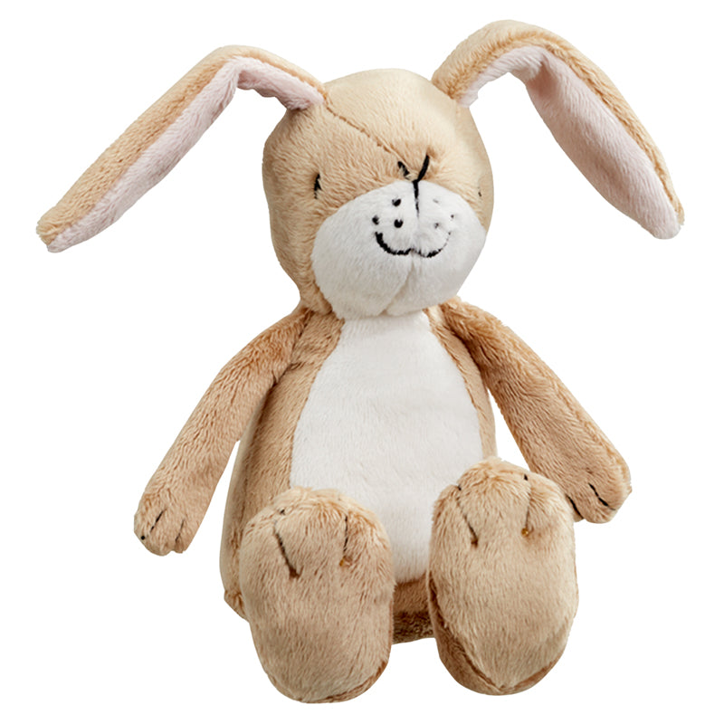 Guess How Much I Love You Hare Plush Bean Rattle at Baby City