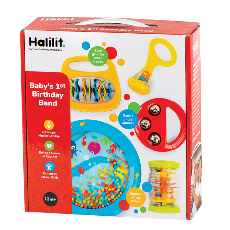 Halilit Baby's First Birthday Set at Baby City