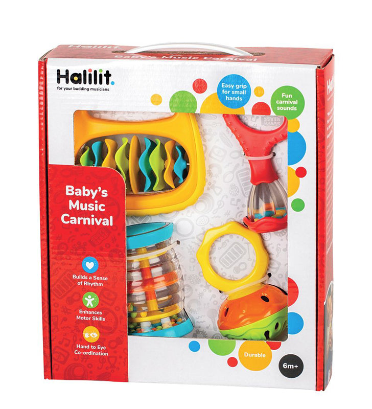 Halilit Baby's Music Carnival Set at Baby City