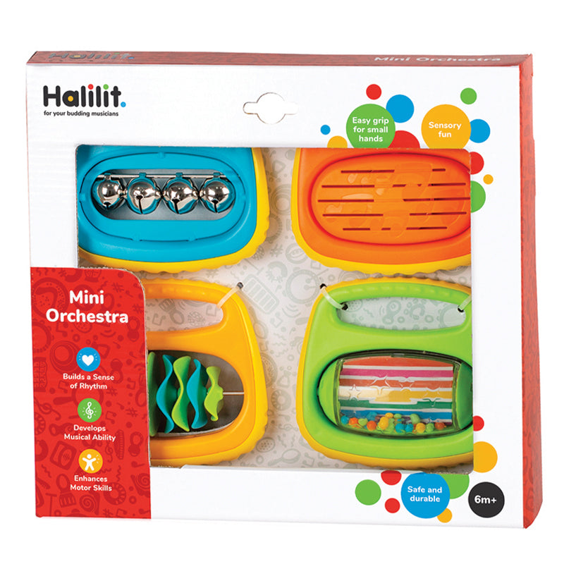 Halilit Mini Orchestra Set at Baby City