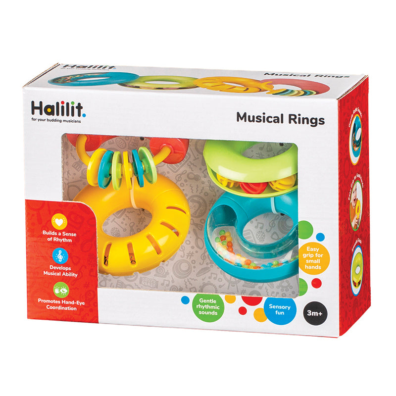 Halilit Musical Rings Set at Baby City