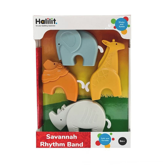 Halilit Savannah Rhythm Gift Set at Baby City