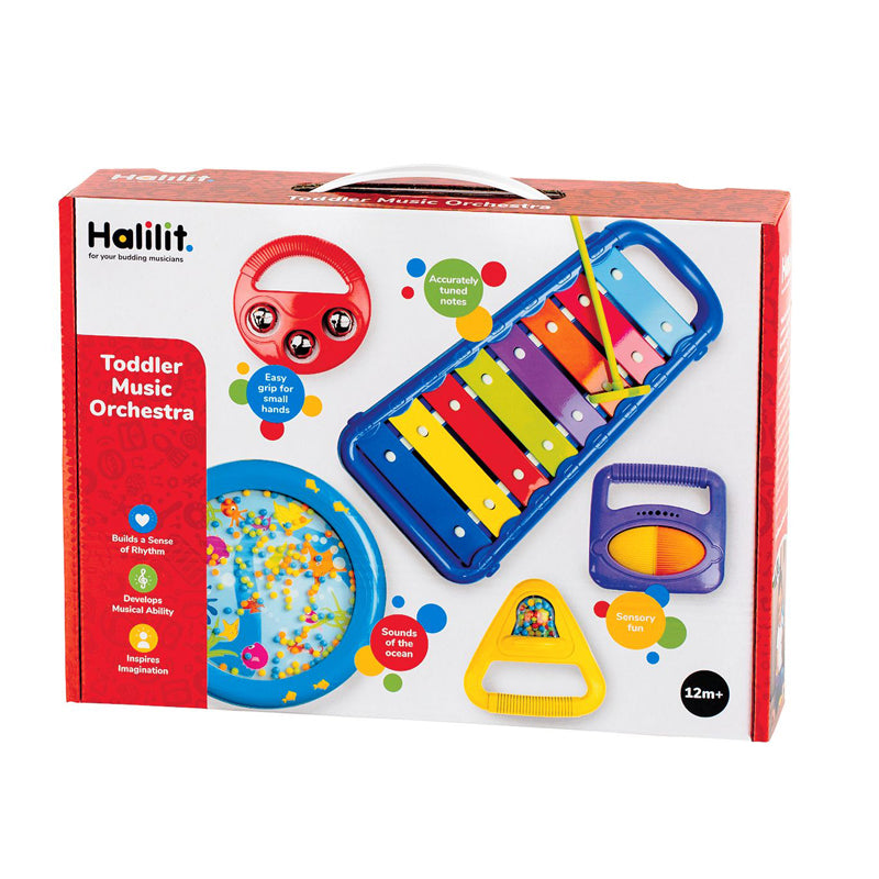 Halilit Toddler Music Orchestra at Baby City