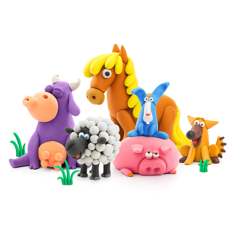 Hey Clay Animals Set at Baby City