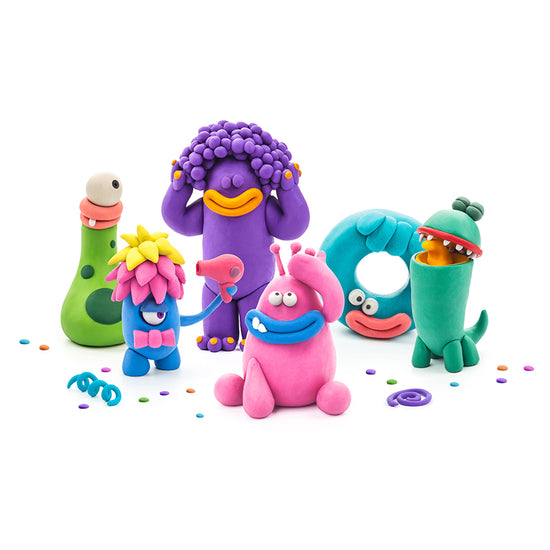 Hey Clay Monsters Set at Baby City