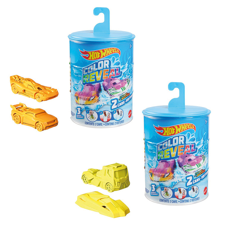 Hot Wheels Colour Reveal 2pk at Baby City