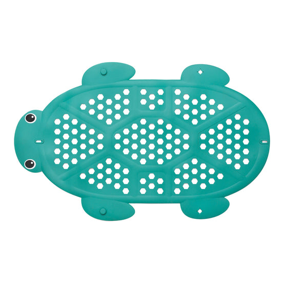 Infantino 2-in-1 Bath Mat & Storage Basket Turtle at Baby City