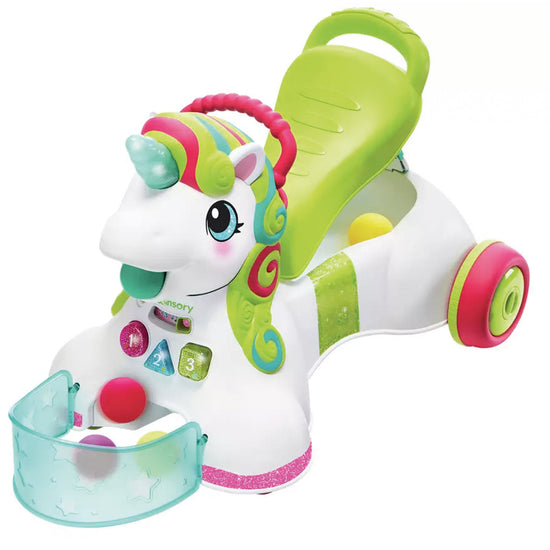 Infantino 3-in-1 Sit, Walk & Ride Unicorn at Baby City