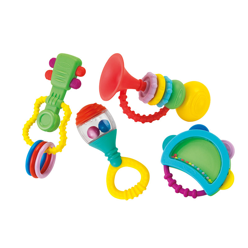 Load image into Gallery viewer, Infantino Baby&amp;#39;s 1st Teethe &amp;amp; Play Music Set at Baby City
