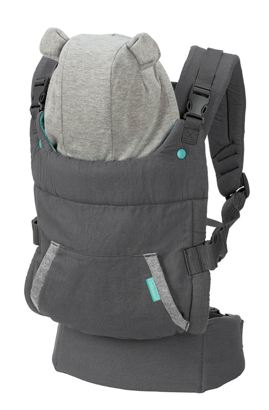 Infantino Cuddle Up Ergonomic Hoodie Carrier at Baby City