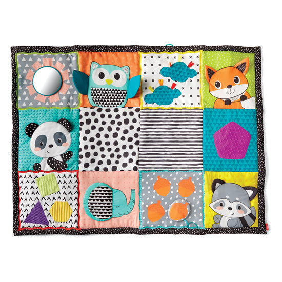 Infantino Fold & Go Giant Discovery Mat at Baby City