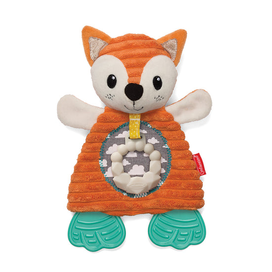 Load image into Gallery viewer, Infantino Go Gaga Cuddly Teether (Fox) at Baby City
