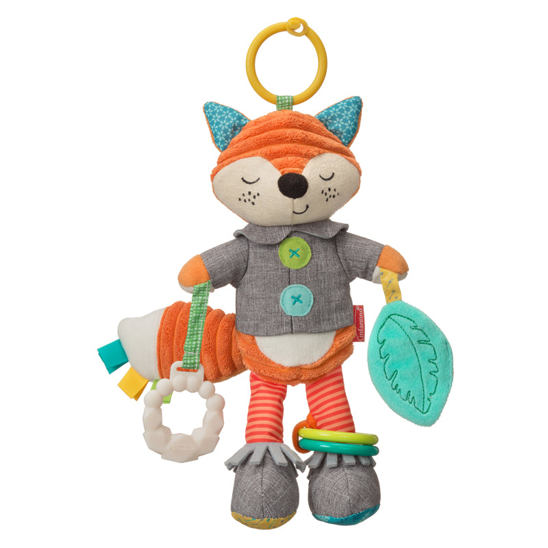 Infantino Go Gaga Playtime Pal - Fox at Baby City