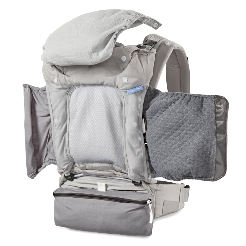 Load image into Gallery viewer, Infantino In Season 5 Layer Ergonomic Carrier at Baby City
