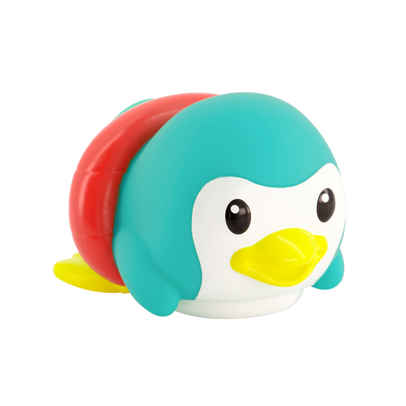 Infantino Kick & Swim Bath Pals Penguin at Baby City