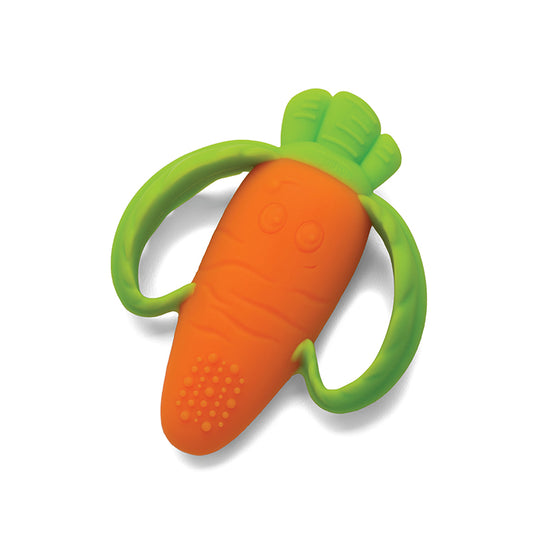 Infantino Lil Nibblers Carrot Teether at Baby City