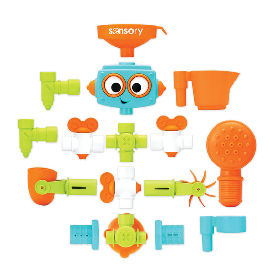 Load image into Gallery viewer, Infantino Sensory Plug &amp;amp; Play Plumber Set at Baby City
