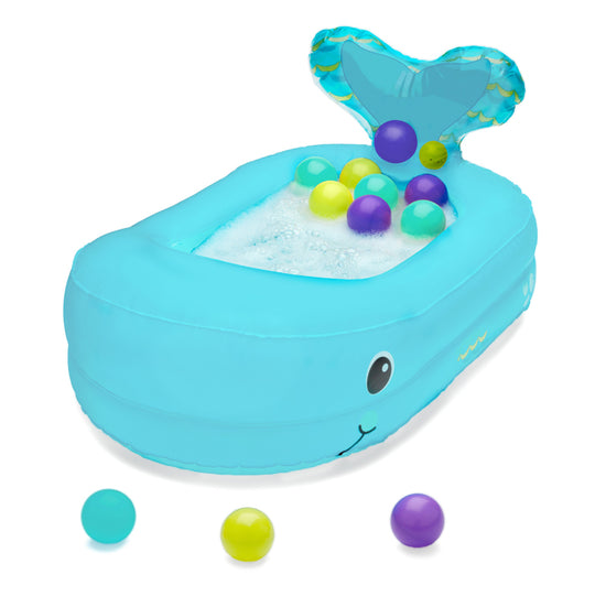 Infantino Whale Bubble Bath l Baby City UK - Main Image