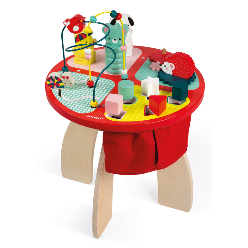 Load image into Gallery viewer, Janod Baby Forest Activity Table at Baby City
