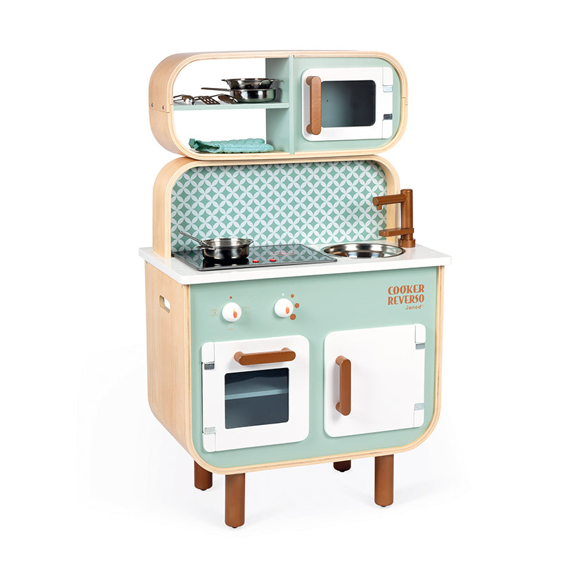 Janod Big Cooker Reverso at Baby City