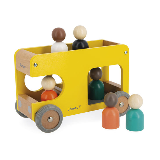 Janod Bolid - School Bus at Baby City