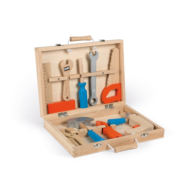 Janod Brico Kids Tool Box at Baby City