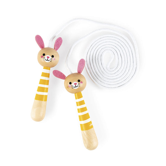 Janod Bunny Skipping Rope at Baby City