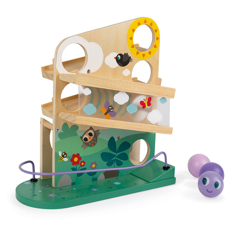 Janod Caterpillar Ball Track at Baby City