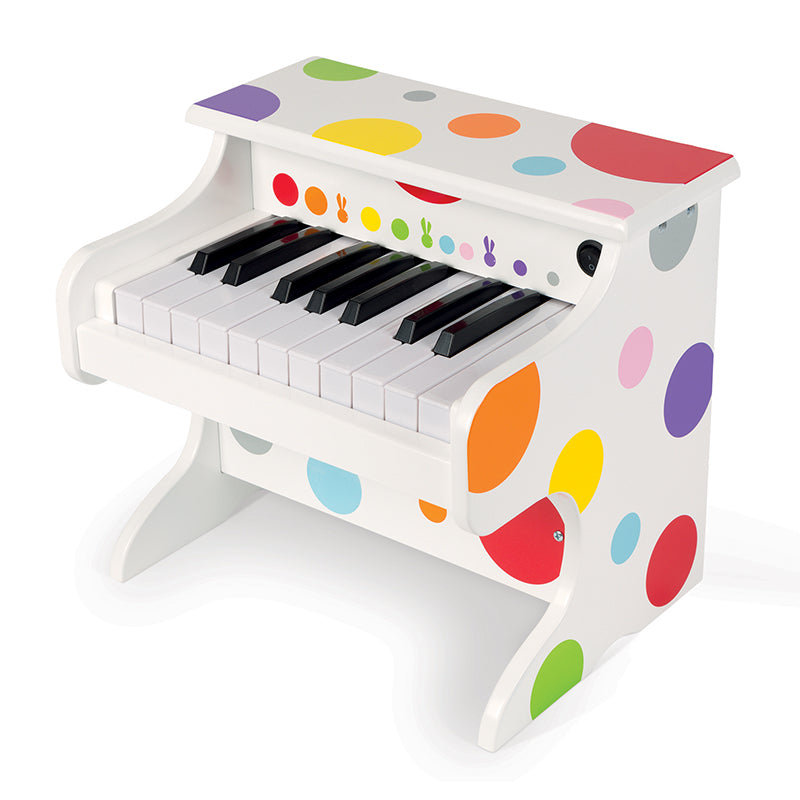 Load image into Gallery viewer, Janod Confetti My First Electronic Piano at Baby City

