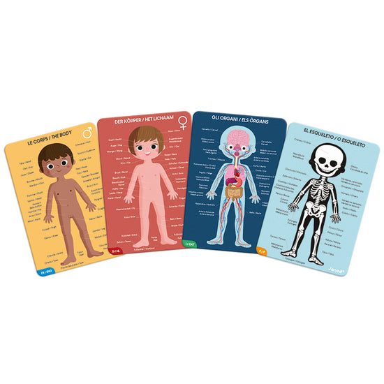 Janod Educational Puzzle Human Body at Baby City