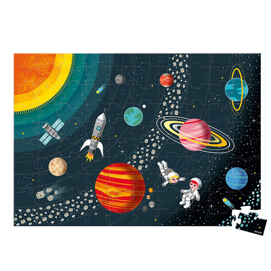 Janod Educational Puzzle Solar System at Baby City