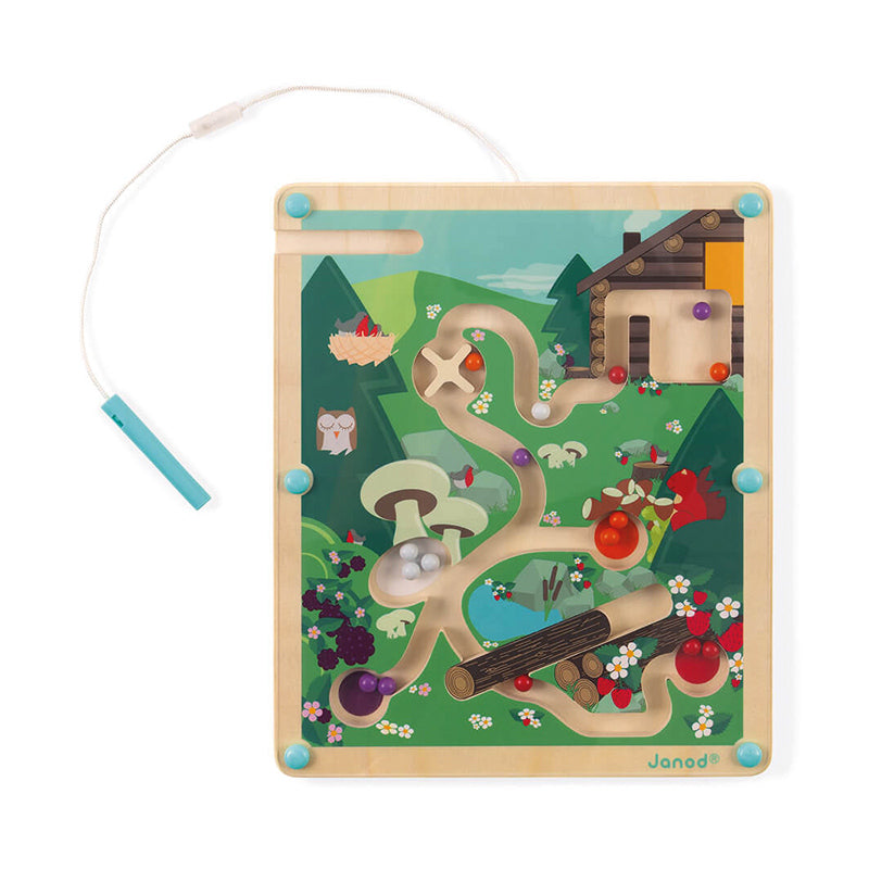 Load image into Gallery viewer, Janod Forest Magnetic Maze at Baby City
