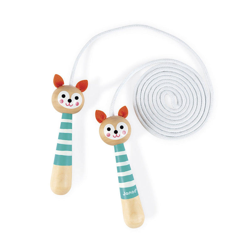 Janod Fox Skipping Rope at Baby City