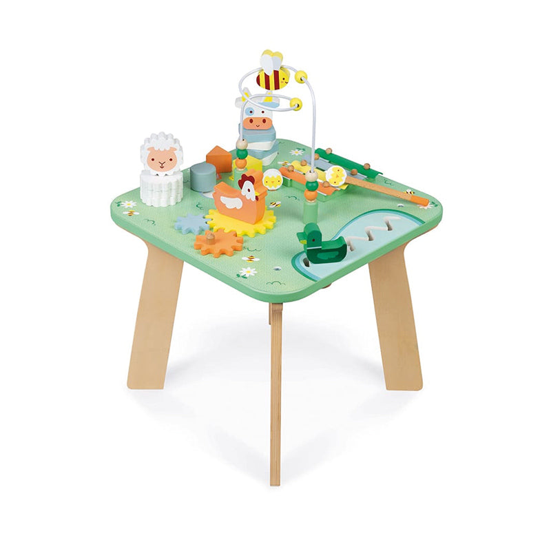 Janod Meadow Activity Table at Baby City