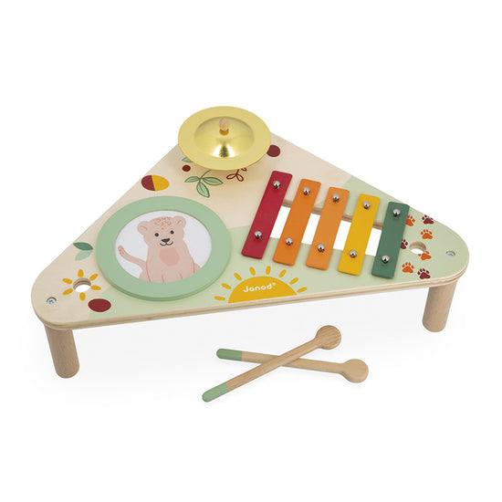 Load image into Gallery viewer, Janod Musical Table Sunshine at Baby City
